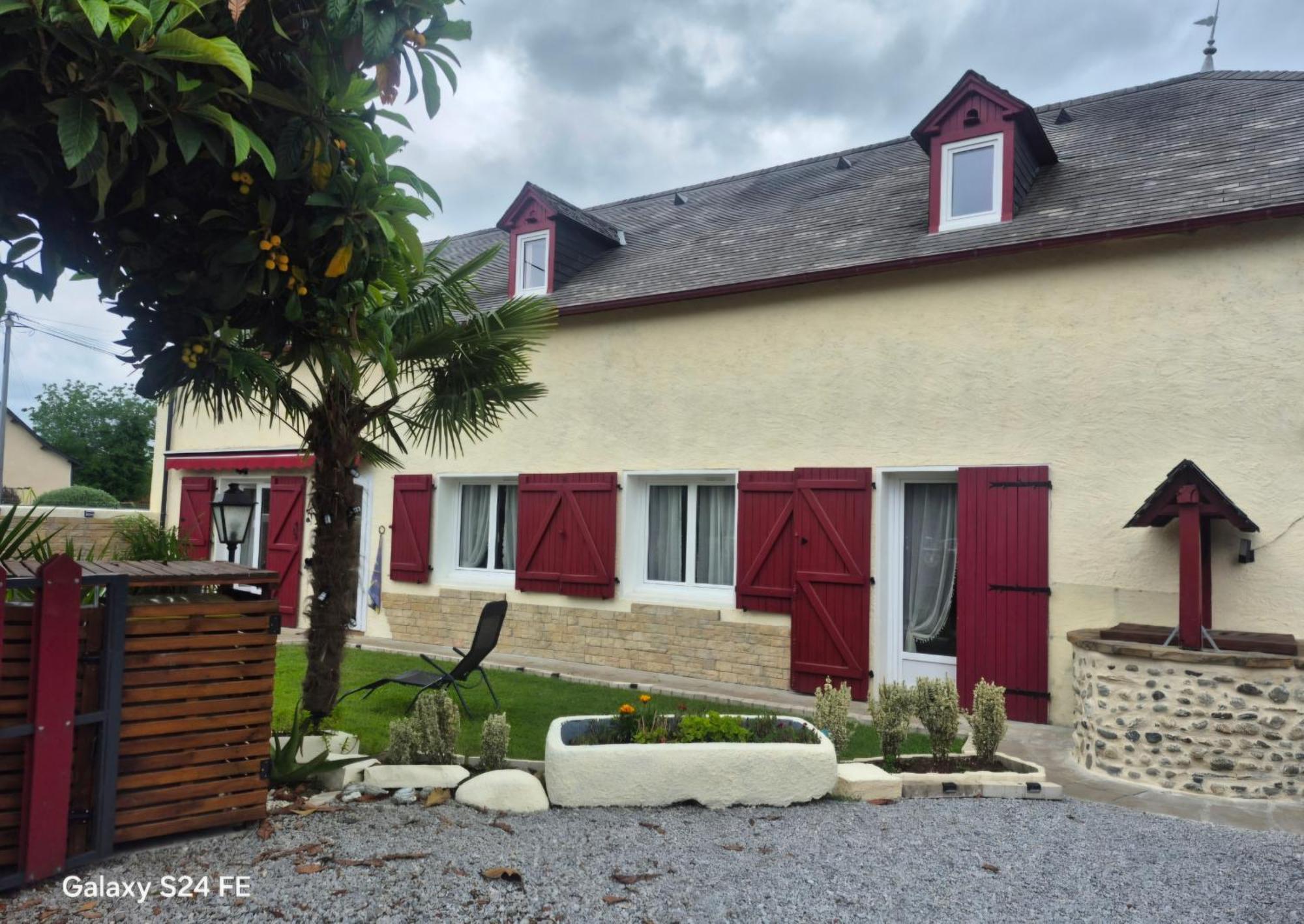 Ti Caz Pyrenees Hotell Mirepeix  Eksteriør bilde